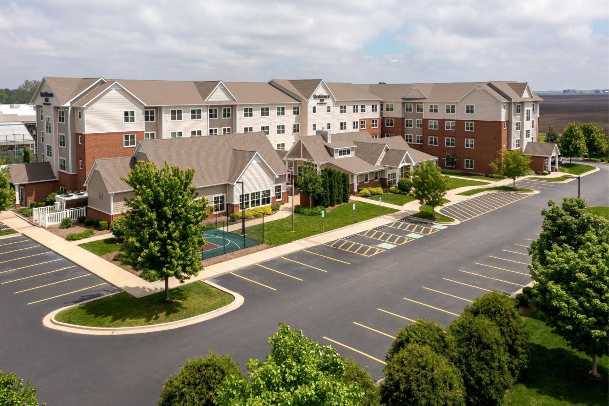 Residence Inn By Marriott Decatur Forsyth Exterior photo